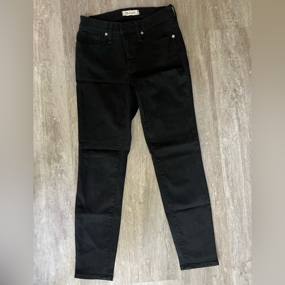 Madewell Women's Skinny Jeans - Black